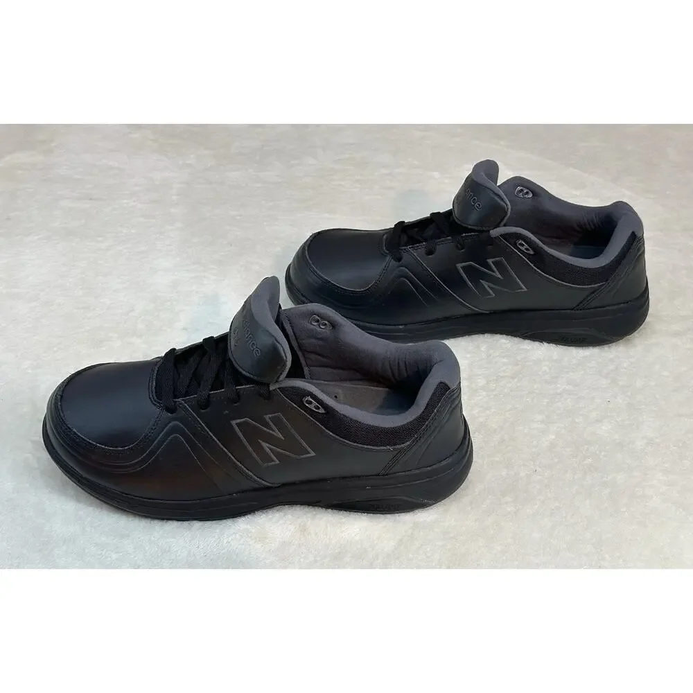 EUC New Balance 813v1 Womens Sneakers Walking Shoes Size 12 Black Diabetic